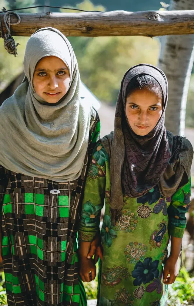 Afghan girls