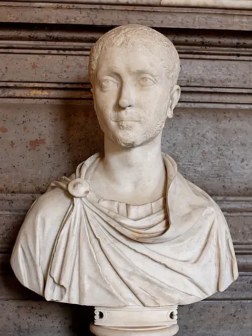 Bust of Roman emperor Severus Alexander