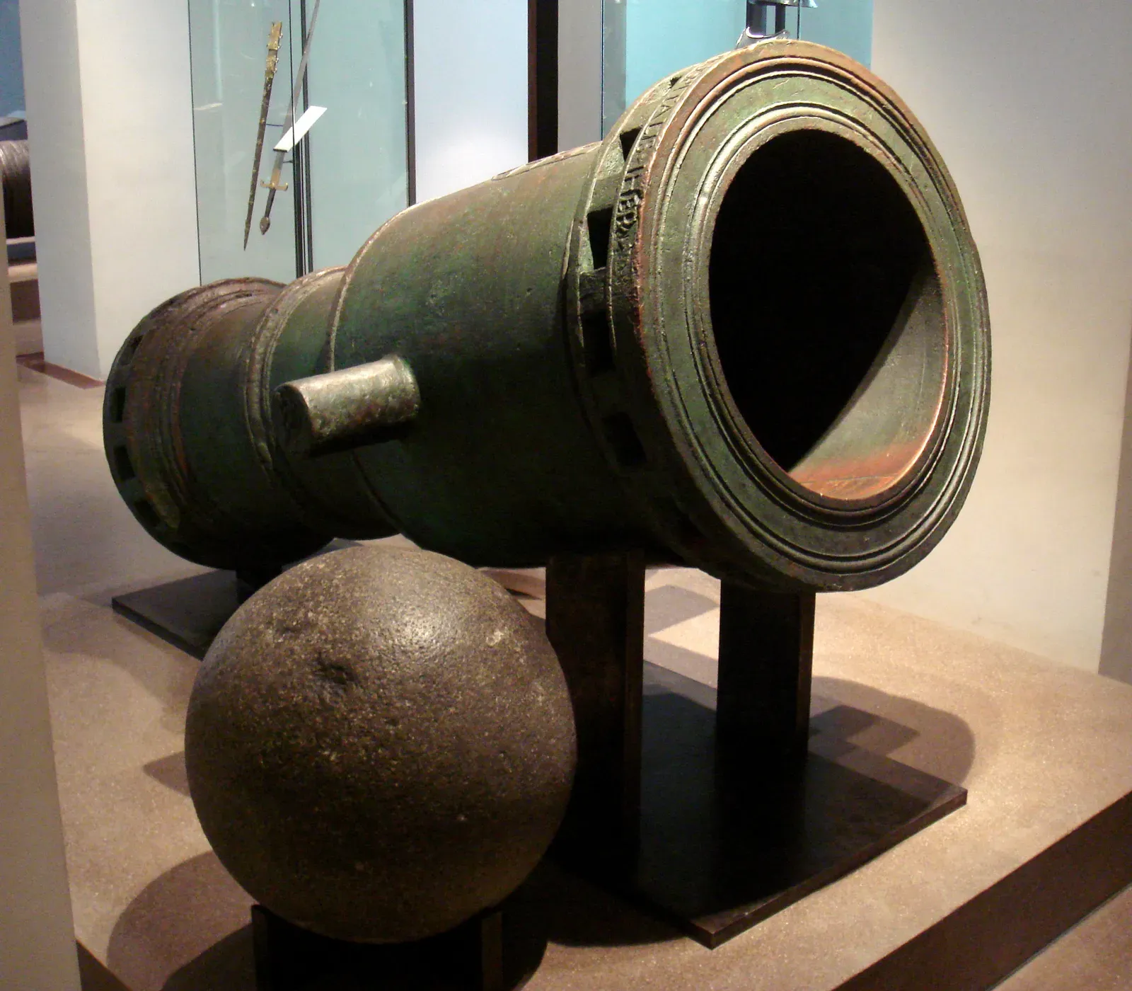 Bronze bombard-mortar of the Knights of Saint John, Rhodes, 1480–1500