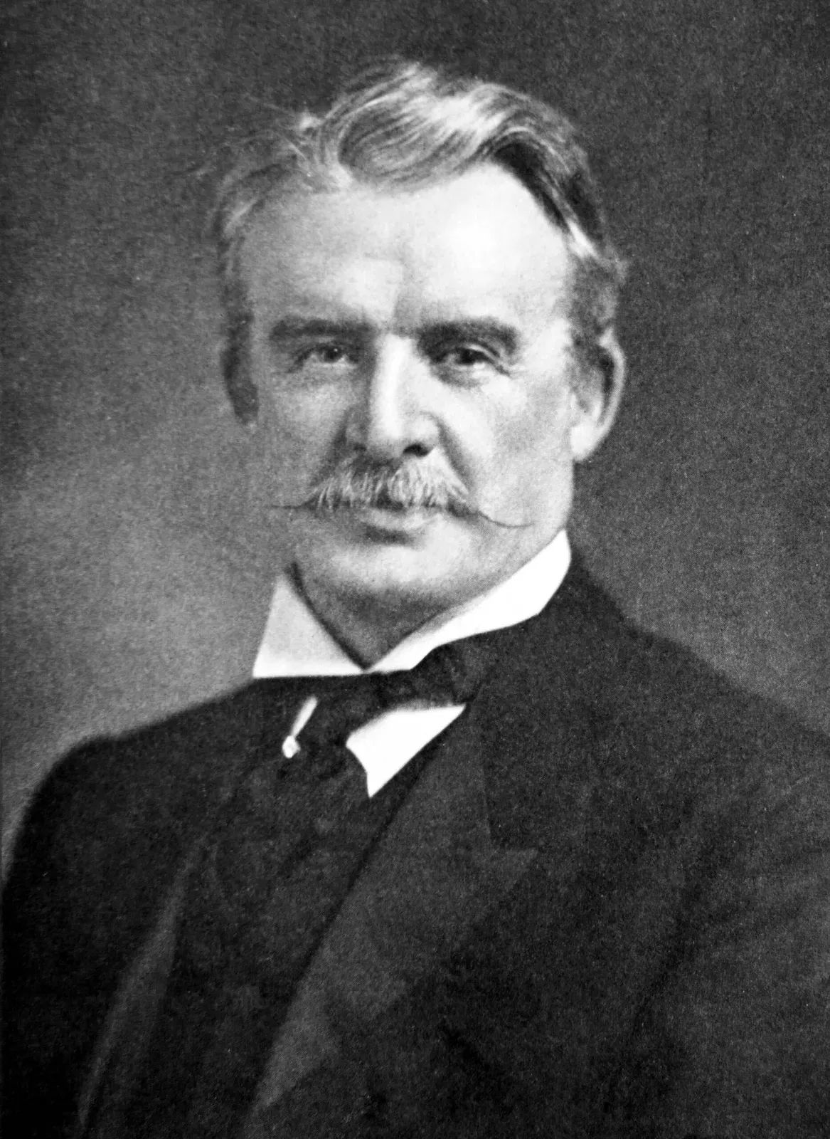 Portrait of Charles Clegg, long-serving chairman and president of the Football Association