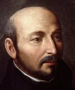 Portrait of Ignatius of Loyola, founder of the Society of Jesus