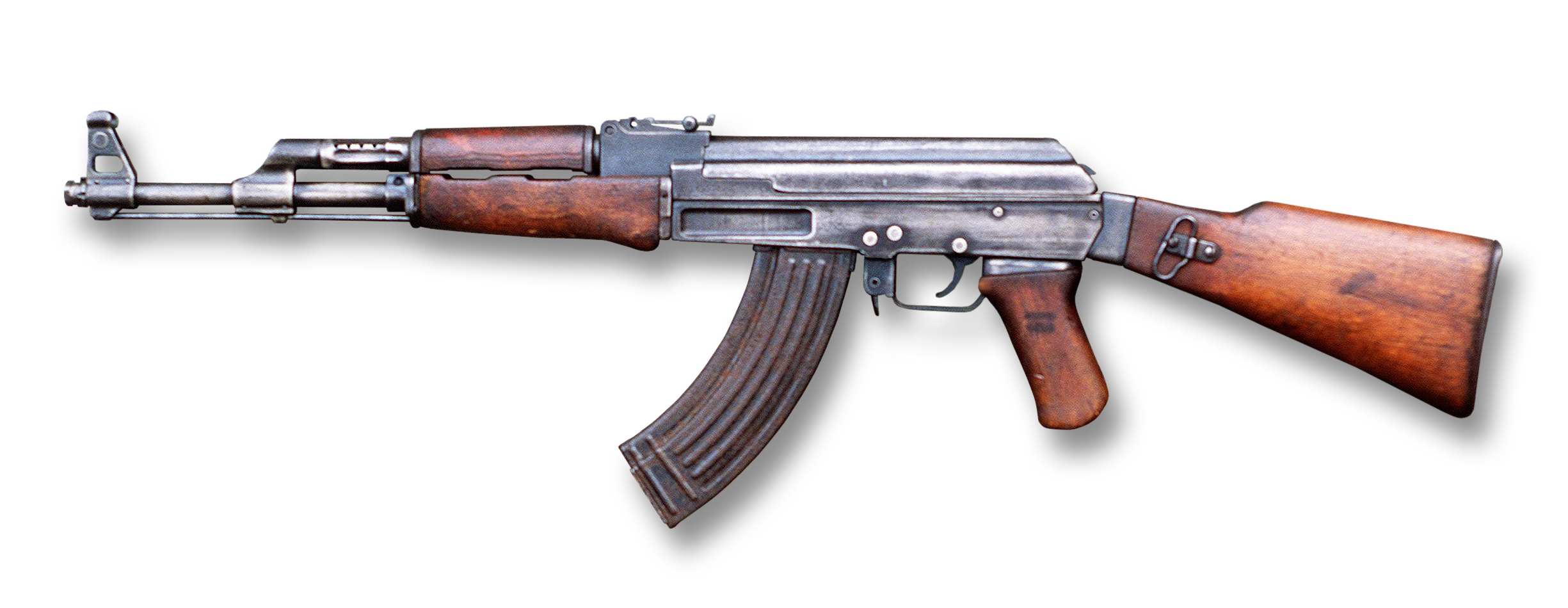 AK-47 assault rifle, Soviet 7.62mm design