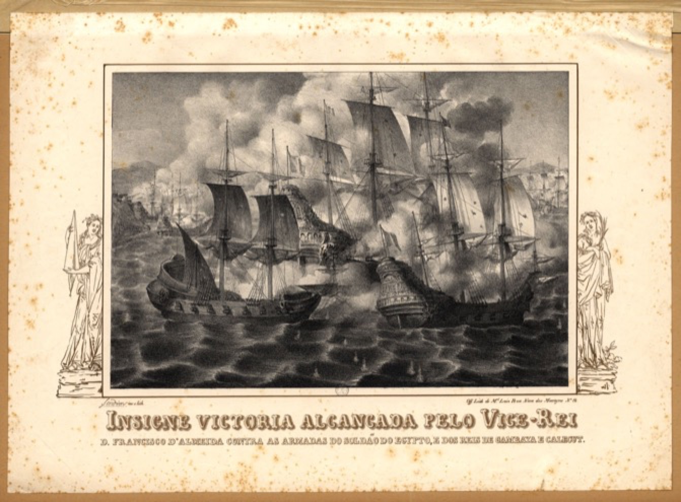 The Battle of Diu, 1509