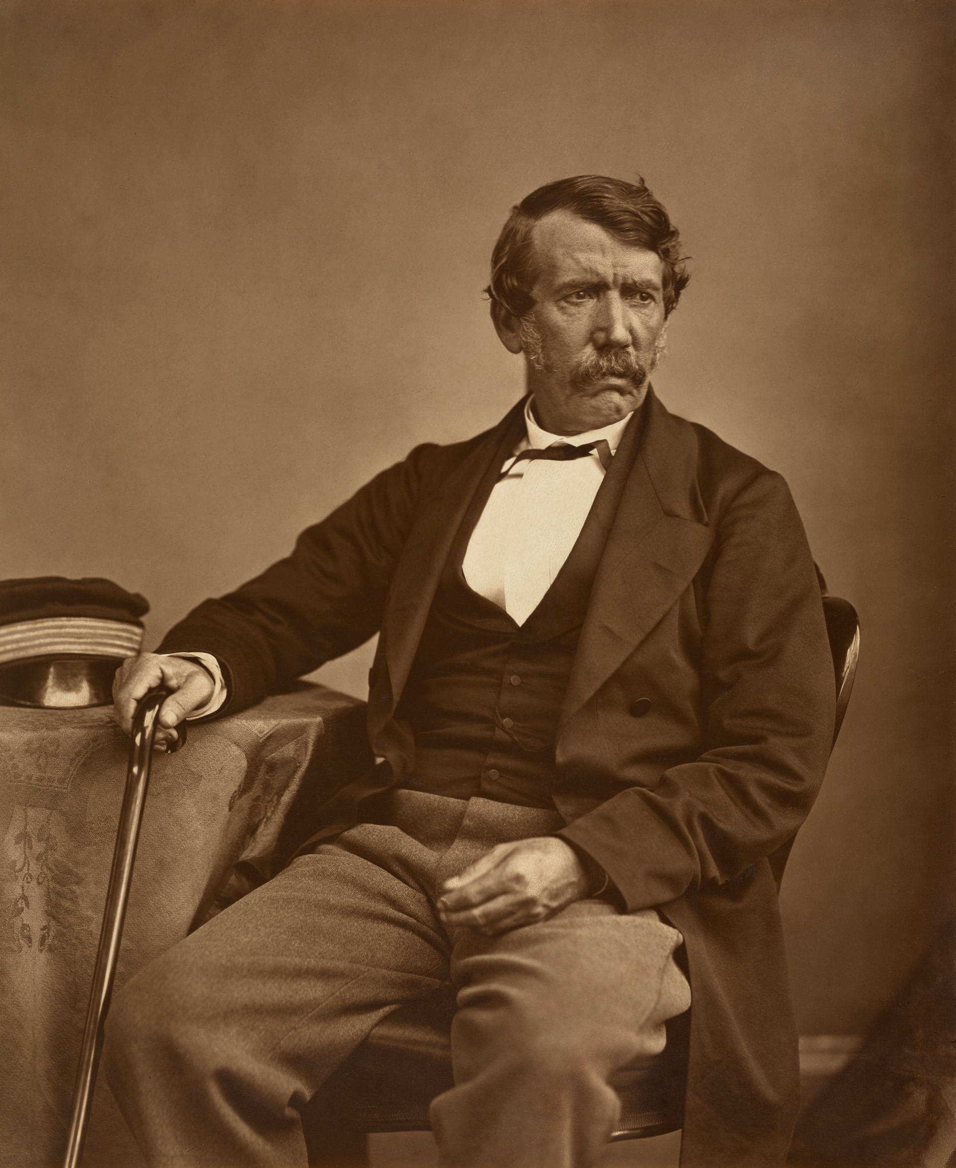 Photograph of David Livingstone by Thomas Annan