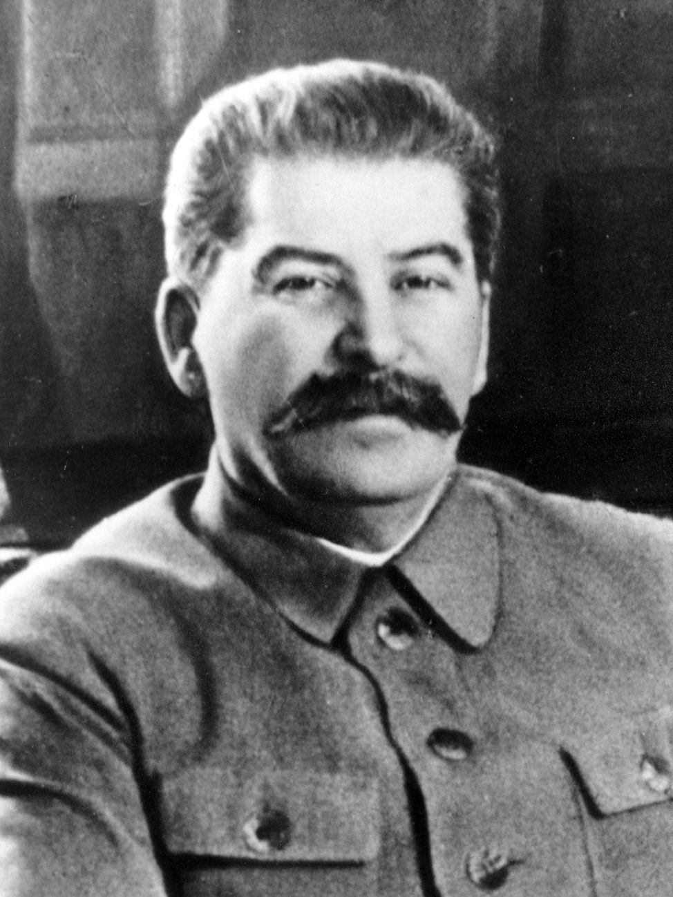 Official Soviet portrait of Joseph Stalin, 1950