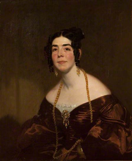 Portrait of Ellen Turner by Henry Wyatt, 1829