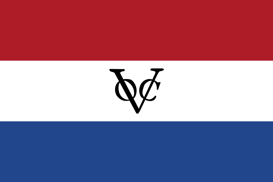 The flag of the Dutch East India Company (VOC), circa 1630