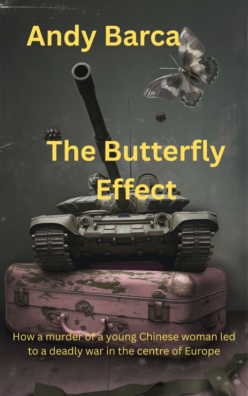 Cover for The Butterfly Effect